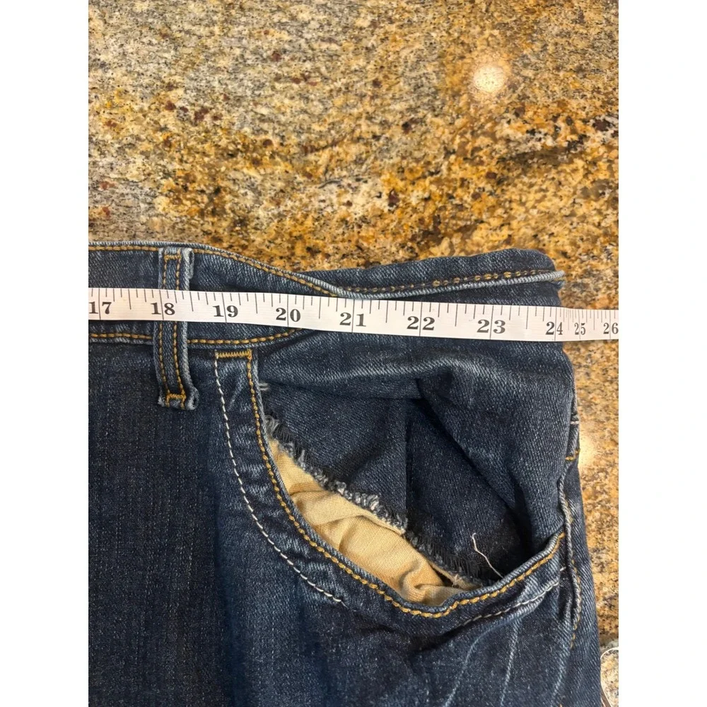 Bulwark FR Flame Resistant Work Jeans‎ Mens 50x32 (Fits 48x31) Dark Wash Denim